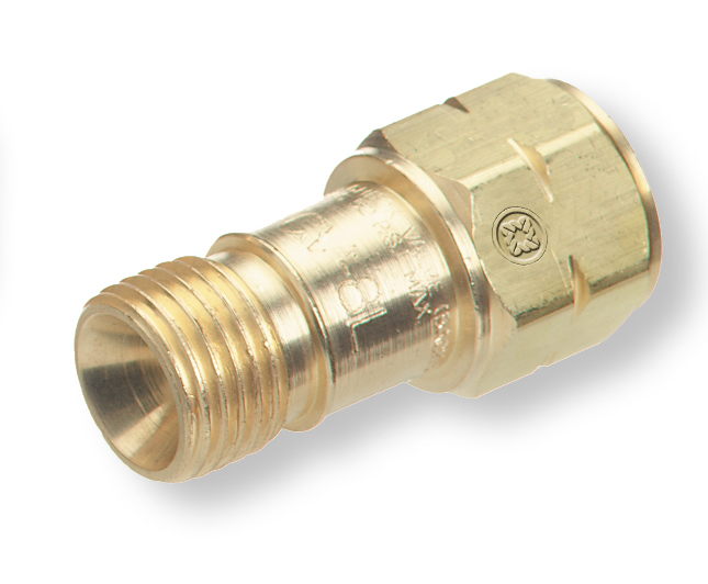 Check valve, torch fuel gas B size